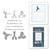 Spellbinders - BetterPress- Handmade for You Icons Press & Die Set (BP-044) Spellbinders - BetterPress- Handmade for You Icons Press & Die Set (BP-044)
