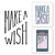Spellbinders - BetterPress-Diagonal Make A Wish Press Plate (BP-037)