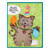  Spellbinders - Stampendous Hugs Collection - Kitty Hugs Faces and Sentiments Clear Stamps (STP-201)