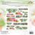 49 and Market - Christmas Spectacular Rub-Ons 12"X12" - Sentiments (S2324371) 1