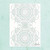Mintay Papers - Mintay Kreativa - 6 X 8 Stencil - Mandala (MTK-STEN-20)