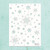 Mintay Papers - Mintay Kreativa - 6 X 8 Stencil - Snowflakes (MTK-STEN-23)