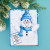 Spellbinders - Stampendous Holiday Hugs - Snowman Hugs Etched Dies (S5-592)