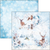 Ciao Bella - Winter Journey - 8 x 8 Paper Pad (CBH068) 6 Ciao Bella - Winter Journey - 8 x 8 Paper Pad (CBH068) 6