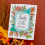 Spellbinders - BetterPress Autumn Collection - Autumn Thanks Frame Press Plate (BP-083)