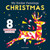 My Sticker Paintings Book - Christmas