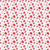 Poppie Cotton - Prairie Sisters Homestead Quilted Countryside Strawberry Patch White - Sold by 1/2 ya