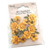 49 And Market Florets Paper Flowers - Amber (FM-38985) 49 And Market Florets Paper Flowers - Amber (FM-38985)