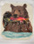 CJ Bella Co Eco-Friendly Dishcloth - Bear With Fish