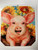 CJ Bella Co Eco-Friendly Dishcloth - Pig Sunflowers