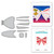 Spellbinders - Merry & Bright Collection - All Occasion Bow Etched Dies (S4-1304)