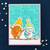 Spellbinders - Stampendous Cool FransFormers Collection - FransFormer Snow Birds Clear Stamp Set (STP-219)
