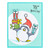Spellbinders - Stampendous Cool FransFormers Collection - FransFormer Snowy Penguins Clear Stamp Set (STP-220)