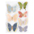 Spellbinders - Serenade of Autumn Collection - Dimensional Autumn Butterfly Stickers (SCS-310)