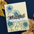 Spellbinders - Serenade of Autumn Collection - Serenade Sentiments Etched Dies (S4-1312)