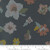 Moda Fabric - Dawn On The Prairie - Charcoal Ni - Cross Stitch Florals - Sold by 1/2 Yard Increments, Cut Continuously