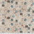 Tim Holtz Eclectic Elements | Correspondence - Taupe | Foundations | Fabric By The Yard | Sold by The 1/2 Yard