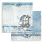 Stamperia - Blue Land - 8x8 Paper Pad (SBBS84) 1