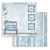 Stamperia - Blue Land - 8x8 Paper Pad (SBBS84) 7