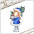 Magnolia Stamps - TILDA WITH FIR Rubber Stamp