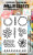 AALL & Create - Scribbly Bits - Clear Stamp Set A6 (AALL-TP-1068) 1
