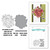 Spellbinders - The Garden Collection - Garden Party Clear Stamp & Etched Dies (SDS-188) Spellbinders - The Garden Collection - Garden Party Clear Stamp & Etched Dies (SDS-188)