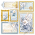 Ciao Bella - Midnight Spell - Vellum Fussy Cut 6x6 pkg (CBVQ011) 6