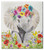 CJ Bella Co Eco-Friendly Dishcloth - Elephant In Flower Field