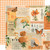 Simple Stories - Simple Vintage Essentials Color Palette - 12x12 Scrapbook Paper - Orange Collage (22206)