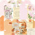 Simple Stories - Simple Vintage Essentials Color Palette - 12x12 Scrapbook Paper - Blush & Orange Tags (22218)