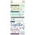 Simple Stories - Simple Vintage Essentials Color Palette - 6x12 Foam Stickers - Tiles (22240) 1