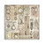 Stamperia - Brocante Antiques - 8x8 Single Face Sheet Paper Pad (SBBSXB02) 14