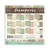 Stamperia - Brocante Antiques - 12 x 12 Backgrounds Selection Paper Pad 1
