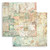 Stamperia - Brocante Antiques - 12 x 12 Backgrounds Selection Paper Pad 6