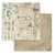 Stamperia - Brocante Antiques - 12 x 12 Backgrounds Selection Paper Pad 7
