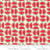 Moda Fabric - Fruit Loop Jicama Red by BasicGrey - Sold by 1/2 Yard Increments, Cut Continuously