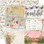 Simple Stories - Simple Vintage Meadow Flowers - 12x12 Scrapbook Paper - 4X6 Elements (22614)