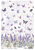 Ciao Bella - Morning In Provence - A4 Rice Paper - Fragrant Garden (CBRP419)