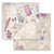 Stamperia - Lavender - 12 x 12 Paper Pad (SBBL155) 8
