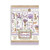 Stamperia - Lavender - A5 Washi Pad (SBW07) Stamperia - Lavender - A5 Washi Pad (SBW07)