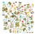 49 and Market - Birdsong Laser Cut Outs - Wildflower (BSK-29529) 1