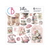 Ciao Bella - Timeless Moments - Vellum Fussy Cut 6x6 pkg (CBVQ022) Ciao Bella - Timeless Moments - Vellum Fussy Cut 6x6 pkg (CBVQ022)