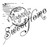 Magnolia Stamps - SWEET HOME (TEXT) Rubber Stamp