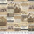 Tim Holtz Palette | Palette Neutral | Neutral Collage | Sold by The 1/2 Yard