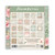 Stamperia - House Of Roses - 8x8 Single Face Sheet Paper Pad (SBBSXB11) 1