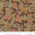 Moda Fabric - Unity Collections - Chocolate 46262 21 - Sold by 1/2 Yard