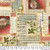 Tim Holtz Eclectic Elements | Holiday Collage Canvas - Multi || Holidays Past Canvas