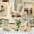 Tim Holtz Eclectic Elements | Woodland Collage Canvas - Multi || Holidays Past Canvas
