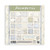 Stamperia - Timeless - 8x8 Single Face Sheet Paper Pad 1