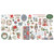 Graphic 45 Deck The Halls Ephemera Assortment (4503096) 1 Graphic 45 Deck The Halls Ephemera Assortment (4503096) 1